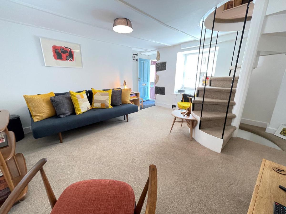 Sixpence Cottage, A Few Steps From The Harbour! St Ives 外观 照片